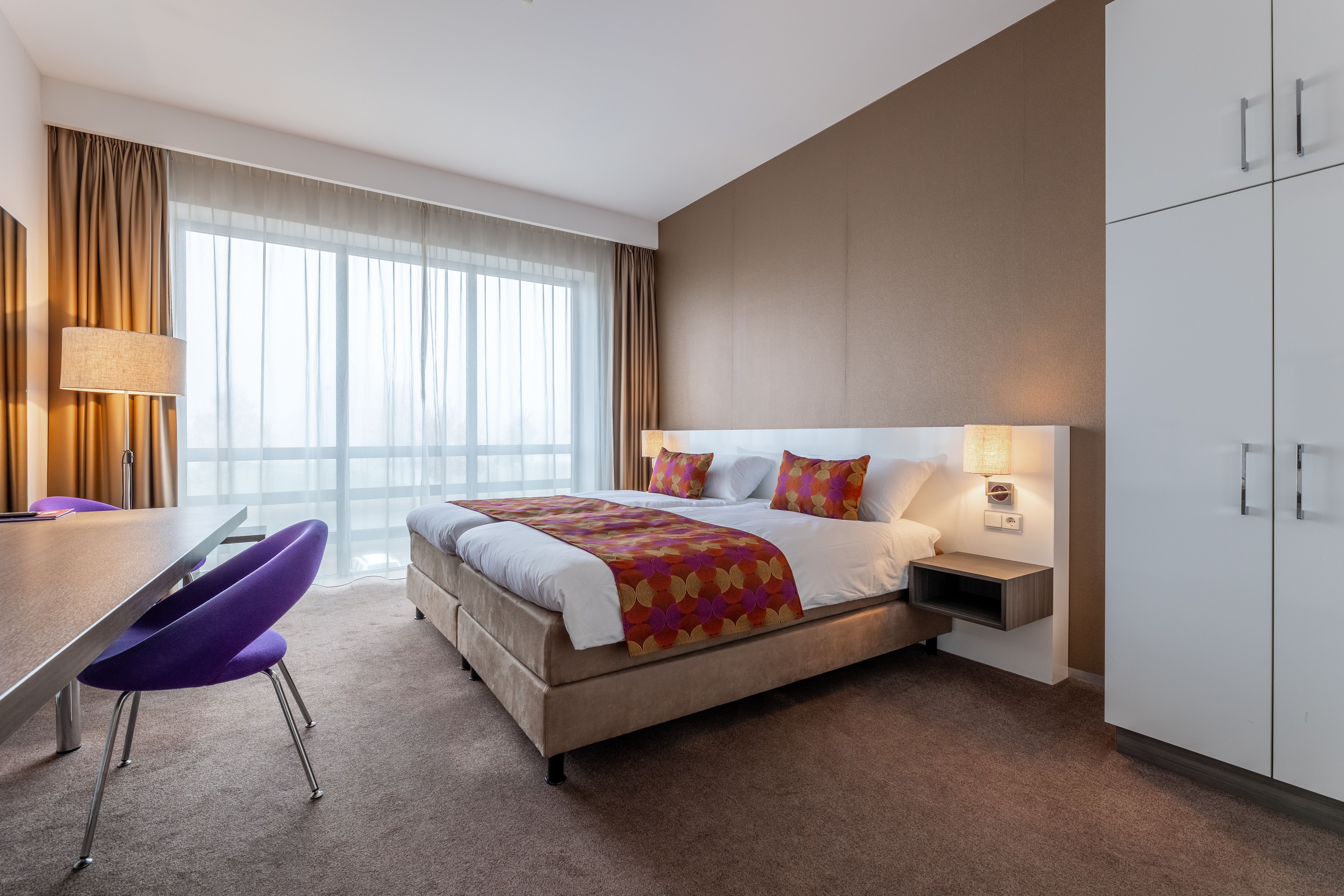 【R&B】room service Wheelchair-Friendly Hotel Room in Zwolle